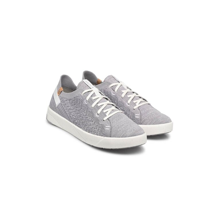 Saola Sneaker Cannon Knit 3 hellgrau/purple Damen
