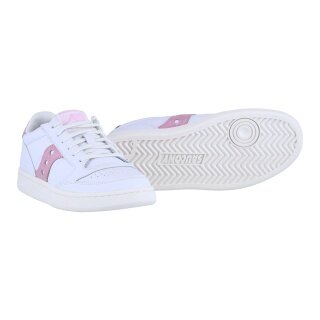 Saucony Sneaker Jazz Court weiss/pink Damen