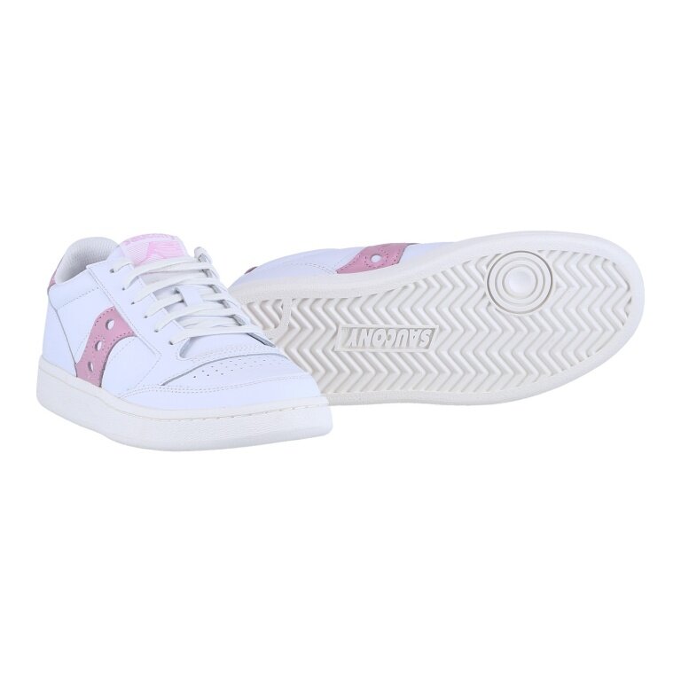 Saucony Sneaker Jazz Court weiss/pink Damen