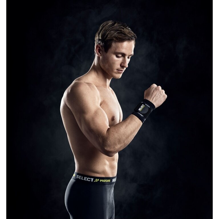 Select Handgelenkbandage Wrist Support elastisch 2.0 schwarz - 1 Stück