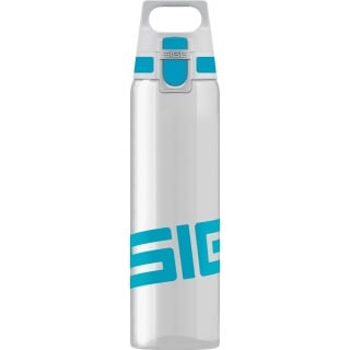 SIGG Trinkflasche Total Clear One 750ml transparent/aqua