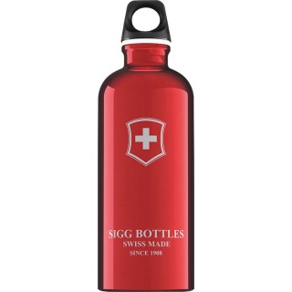 SIGG Trinkflasche Swiss Emblem 600ml rot