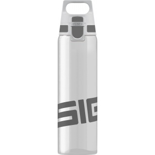 SIGG Trinkflasche Total Clear One 750ml transparent/anthrazit