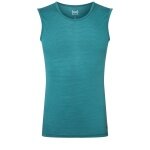 super natural Unterwäsche Unterhemd Merino Unstoppable Under hydroblau Herren