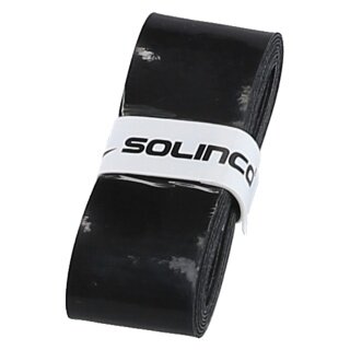 Solinco Overgrip Wonder 0.6mm (Tacky und Soft) schwarz einzeln 1er