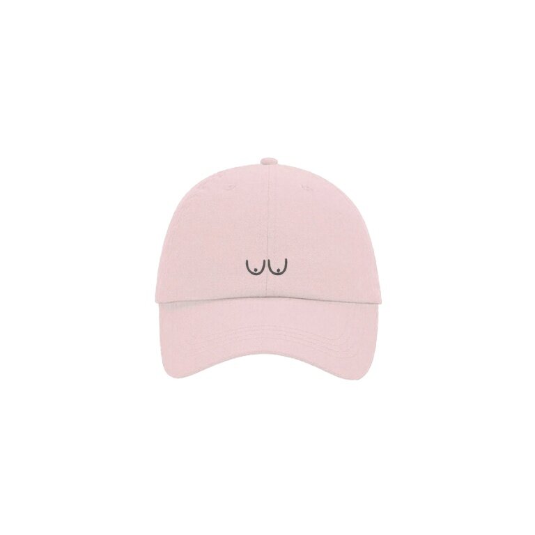 SWFD Basecap Busen Sommer Kappe pink - 1 Stück