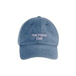 SWFD Basecap Hot Moms Club Vintage Cap navyblau - 1 Stück