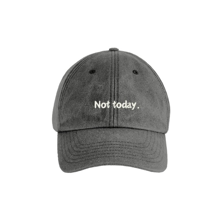 SWFD Basecap Not Today Vintage Cap schwarz - 1 Stück