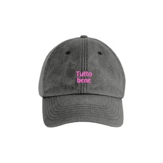 SWFD Basecap Tutto Bene Vintage Cap schwarz - 1 Stück