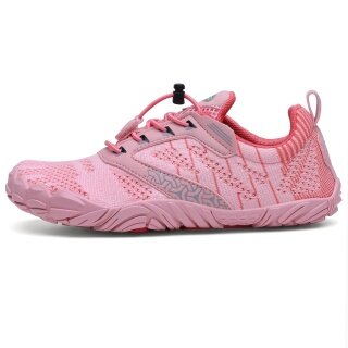 Saguaro Barfussschuhe Free I (flexible Sohle) pink Mädchen