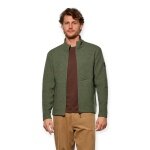 Salewa Wolljacke Fanes Sarner Light Hybrid (Wollmischung) dunkelgrün Herren