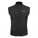 Salewa Wander-Weste Sorapis Softshell Durastretch schwarz Herren