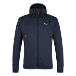 Salewa Kletter-Kapuzenjacke Lavaredo Hemp (kühlender Tragekomfort) navyblau Herren