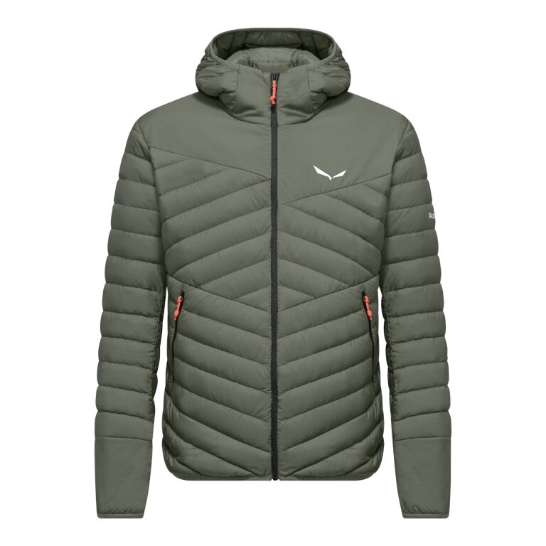Salewa Daunenjacke Brenta (windbeständig und wasserabweisend) 2025 fadded dunkelgrün Herren