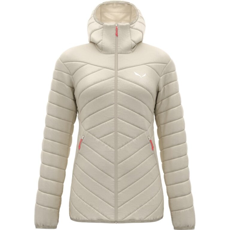Salewa Daunenjacke Brenta RDS (windbeständig, wasserabweisend, warm) beige/weiss Damen