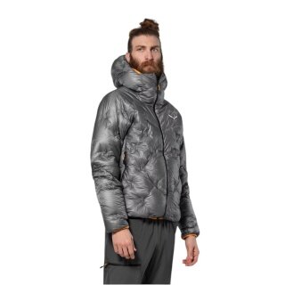 Salewa Winter-Daunenjacke NXT RDS Down (sehr warm, leicht, kompakt verstaubar) grau/schwarz Herren