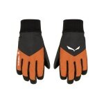 Salewa Winterhandschuhe Kids PTX/TWR (wasserdicht und atmungsaktiv) schwarz/braun Kinder