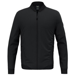 Salewa Hybridjacke Fanes TirolWool® Responsive (winddicht, wasserabweisend) schwarz Herren