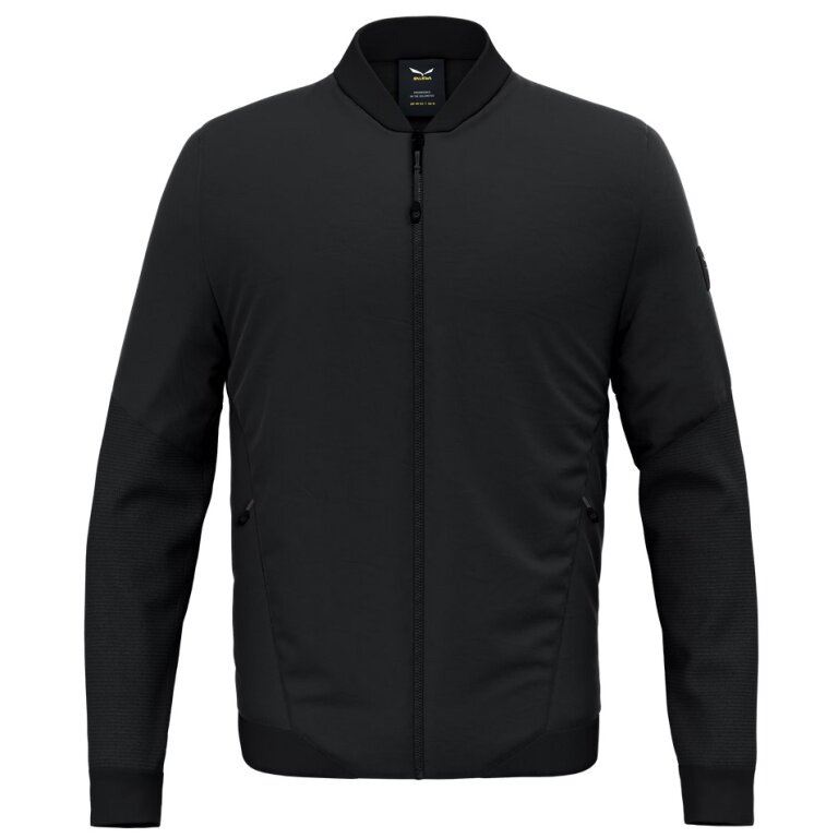 Salewa Hybridjacke Fanes TirolWool® Responsive (winddicht, wasserabweisend) schwarz Herren