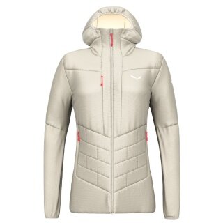 Salewa Hybridjacke Ortles Hybrid (warm, TirolWool, komprimierbar) beige Damen