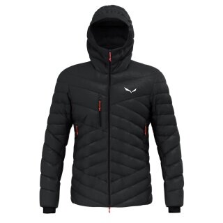 Salewa Daunenjacke Ortles Medium 3 RDS (warm, wasser-windabweisend, komprimierbar) schwarz Herren