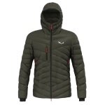 Salewa Daunenjacke Ortles Medium 3 RDS (warm, wasser-windabweisend, komprimierbar) dunkelolivegrün Herren