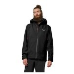 Salewa Wander-Hardshelljacke Ortles GTX 3L EPE (wasserdicht, winddicht) schwarz Herren