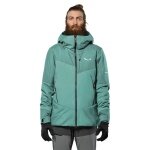 Salewa Winter-Isolationsjacke Ortles TirolWool Air HD (Bergsteigen, Wollisolierung) grün Herren