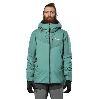 Salewa Winter-Isolationsjacke Ortles TirolWool Air HD (Bergsteigen, Wollisolierung) grün Herren