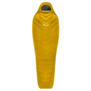 Salewa Schlafsack Puez RDS Down SB (3-Jahreszeiten-Schlafsack, leicht, wärm) - Reissverschlussöffnung links - gold/gelb
