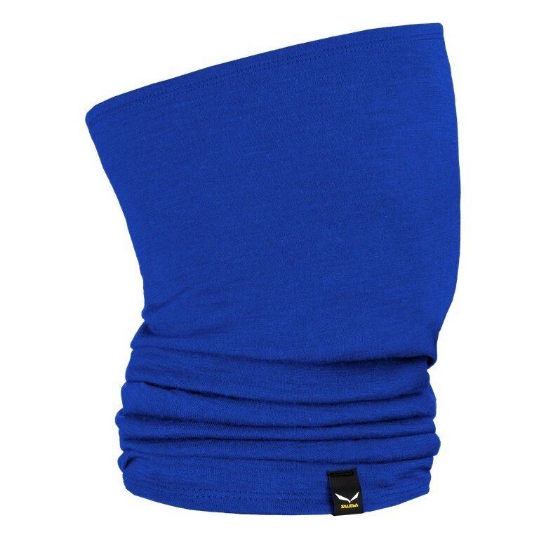 Salewa Schlauchschal (Nackenwärmer) Icono Merino Necktube (warm und atmungsaktiv) elektrikblau