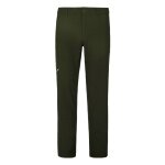 Salewa Softshell-Wanderhose Dolomia (2-Wege-Stretch, warm, wind- und wasserabweisend) khakigrün Herren