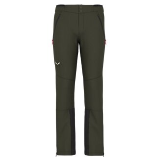 Salewa Winter-Softshellhose Lagorai Durastretch (leicht, wasserabweisend, atmungsaktiv) olivegrün Herren
