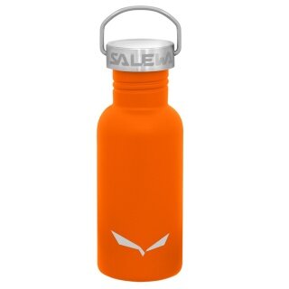 Salewa Trinkflasche Aurino Edelstahl (leicht, robuste Material) 500ml orange