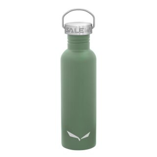 Salewa Trinkflasche Aurino Edelstahl (leicht, robuste Material) 750ml grün