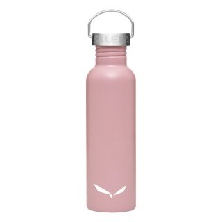 Salewa Trinkflasche Aurino Edelstahl (leicht, robuste Material) 750ml pink