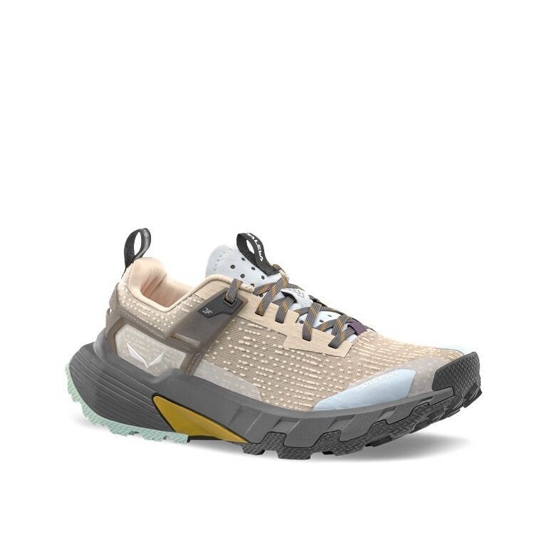 Salewa Wanderschuhe Pedroc 2 (Speed-Hiking) beige/grau Damen