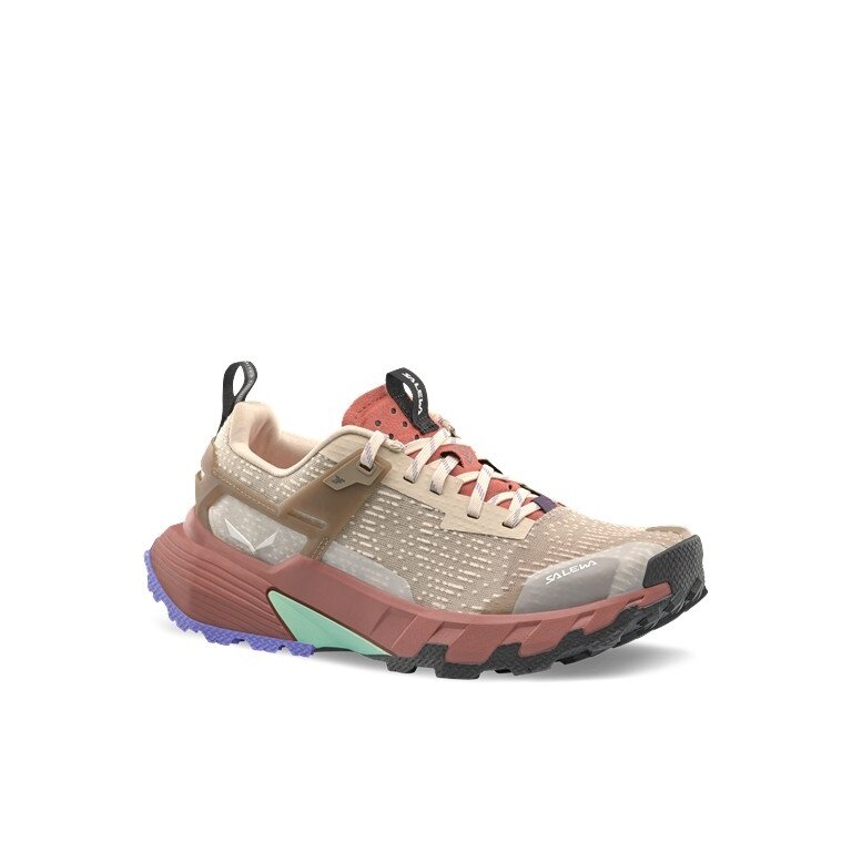 Salewa Wanderschuhe Pedroc 2 (Speed-Hiking) beige/rot Damen
