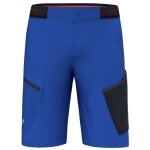 Salewa Wanderhose Short Pedroc Cargo 3 DST Outdoor (wasserabweisend, leicht) kurz elektrikblau Herren