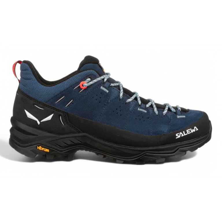 Salewa Wanderschuhe Alp Trainer 2 (Alpine, Wildleder) denimblau/schwarz Damen