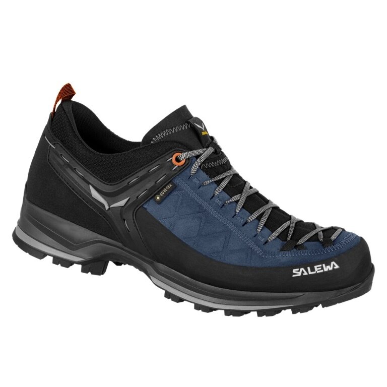 Salewa Wanderschuhe MTN Trainer 2 GTX (Zustieg, wasserdicht) dunkelblau/schwarz Herren