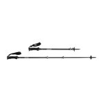 Salewa Wanderstöcke Puez Aluminum Pro Poles (Teleskopstocke, leicht, höhenverstellbar) schwarz - 2 Stück