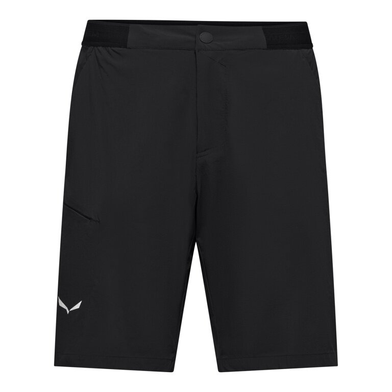 Salewa Wanderhose Pedroc Cargo 4 DST Short (atmungsaktiv, leicht) kurz schwarz Herren