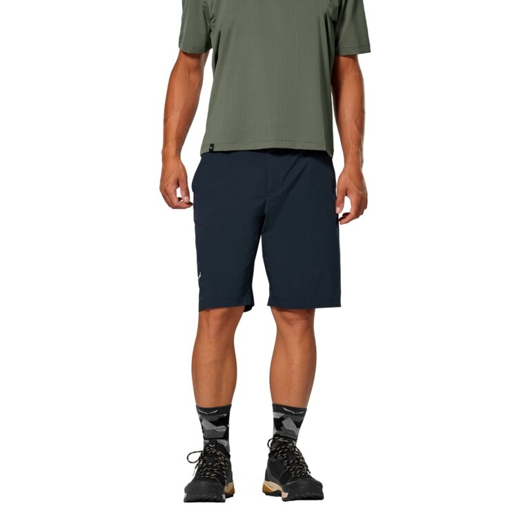 Salewa Wanderhose Pedroc Cargo 4 DST Short (atmungsaktiv, leicht) kurz dunkelblau Herren