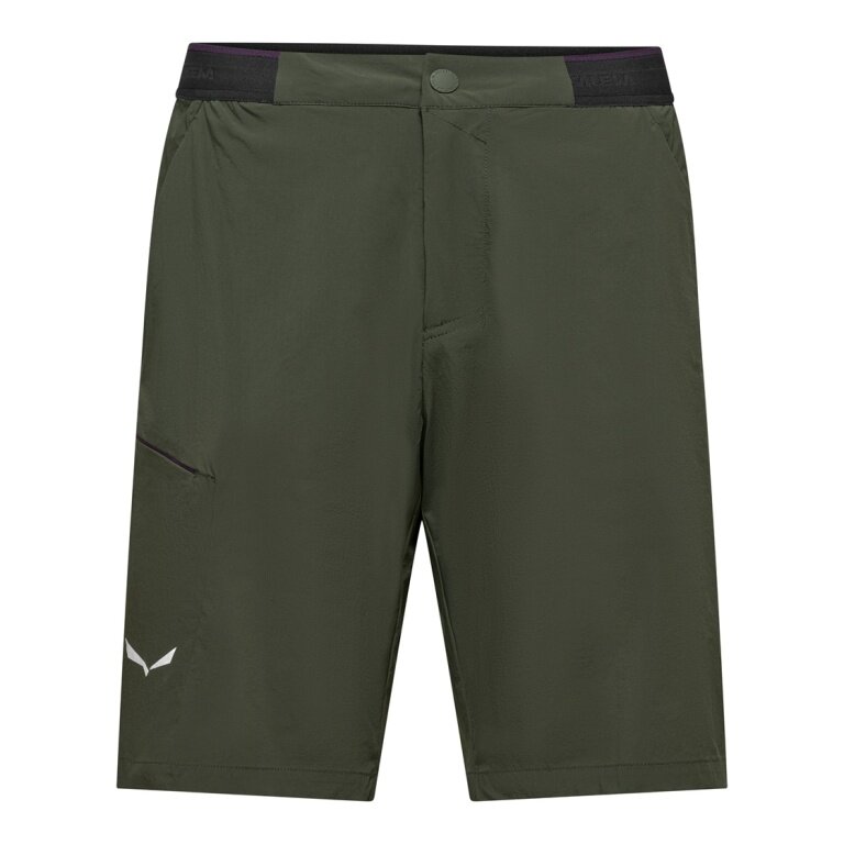 Salewa Wanderhose Pedroc Cargo 4 DST Short (atmungsaktiv, leicht) kurz olivegrün Herren