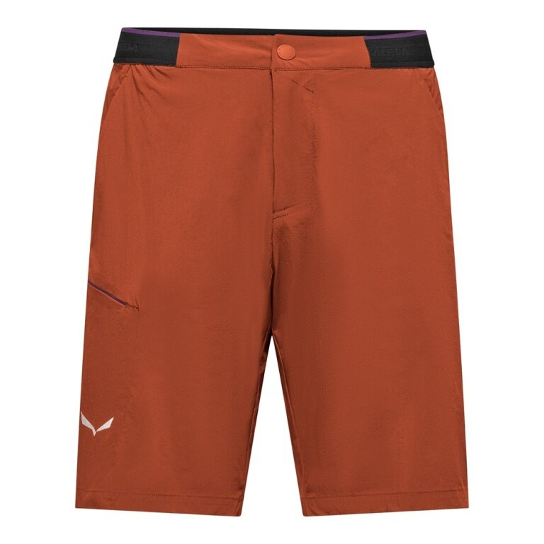 Salewa Wanderhose Pedroc Cargo 4 DST Short (atmungsaktiv, leicht) kurz braun Herren