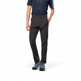 Salewa Softshell-Wanderhose Puez Talveno 2in1 DST (4-Wege-Stretch) mit Zip-off-Beinen schwarz Herren