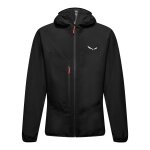 Salewa Softshelljacke Agner 3 PTX 3L (winddicht, wasserdicht, komprimierbar) schwarz Herren