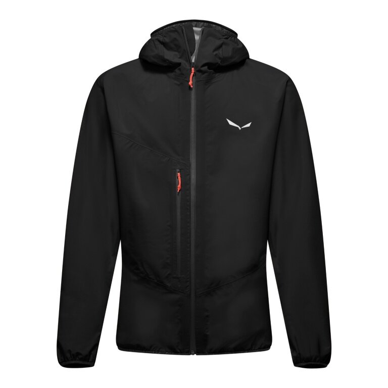 Salewa Softshelljacke Agner 3 PTX 3L (winddicht, wasserdicht, komprimierbar) schwarz Herren