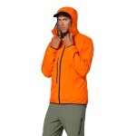 Salewa Softshelljacke Agner 3 PTX 3L (winddicht, wasserdicht, komprimierbar) orange Herren